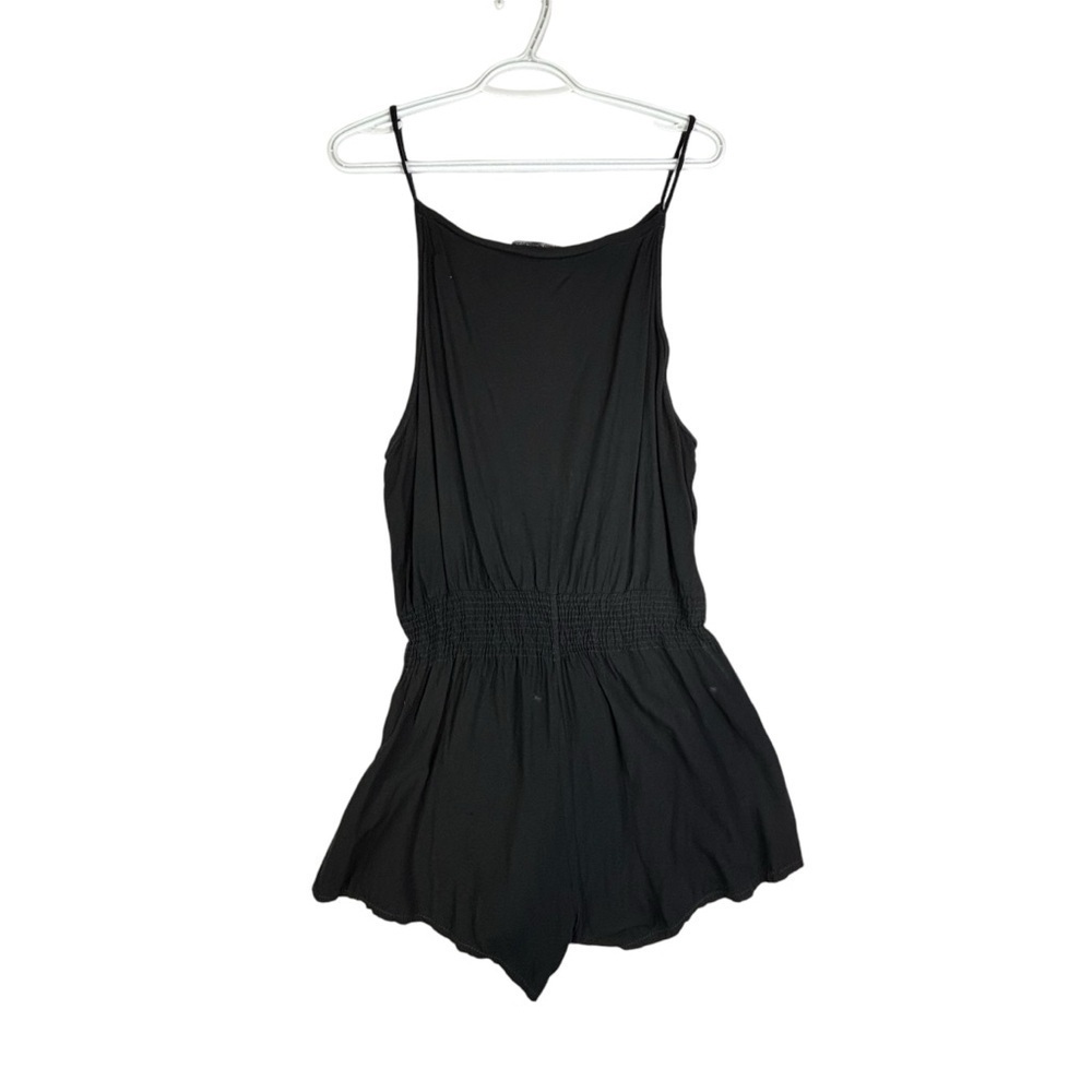 Brandy Melville Black Romper